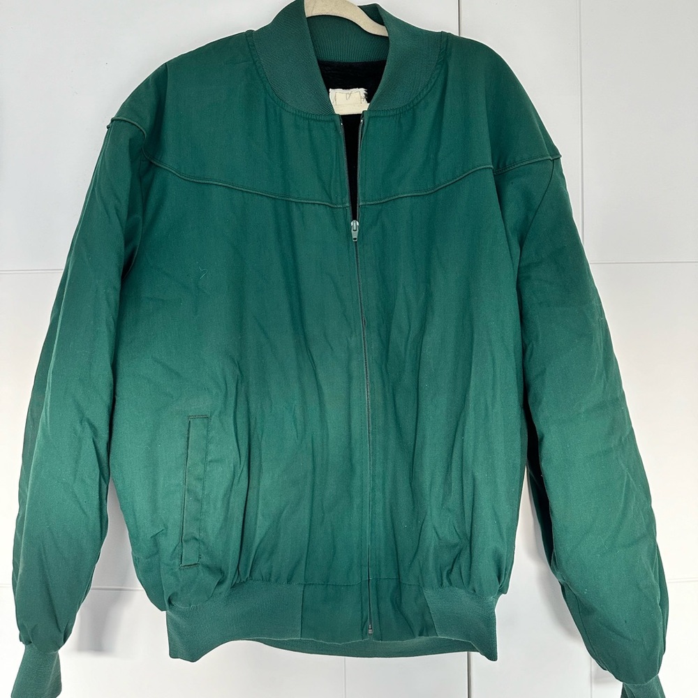 Mac Murray Bomber Jacket- Used